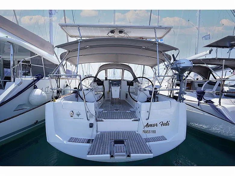 Jeanneau Sun Odyssey 379