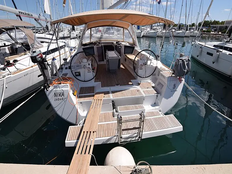 Oceanis 45- 4 cab