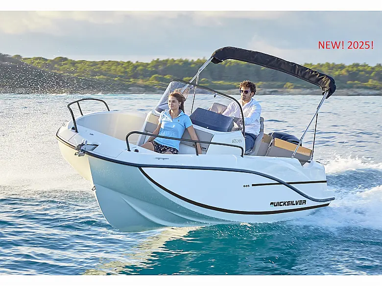 Quicksilver 605 Activ Open
