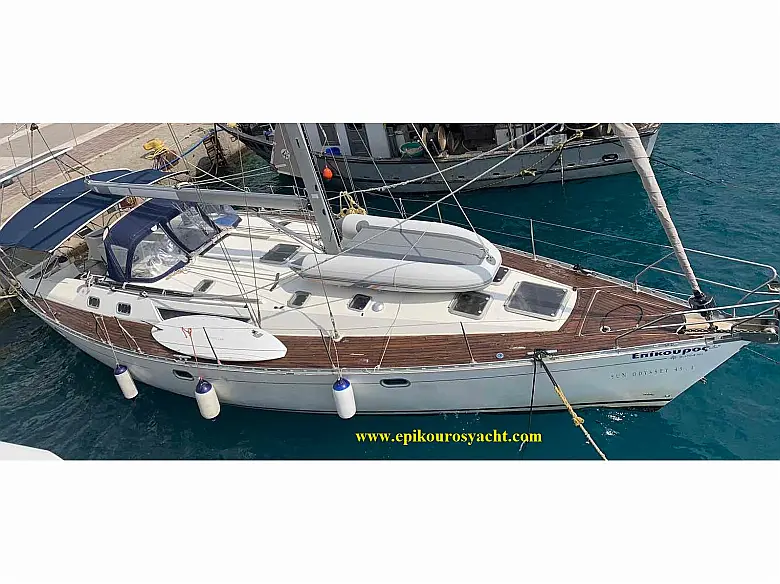 Sun Odyssey 45.1