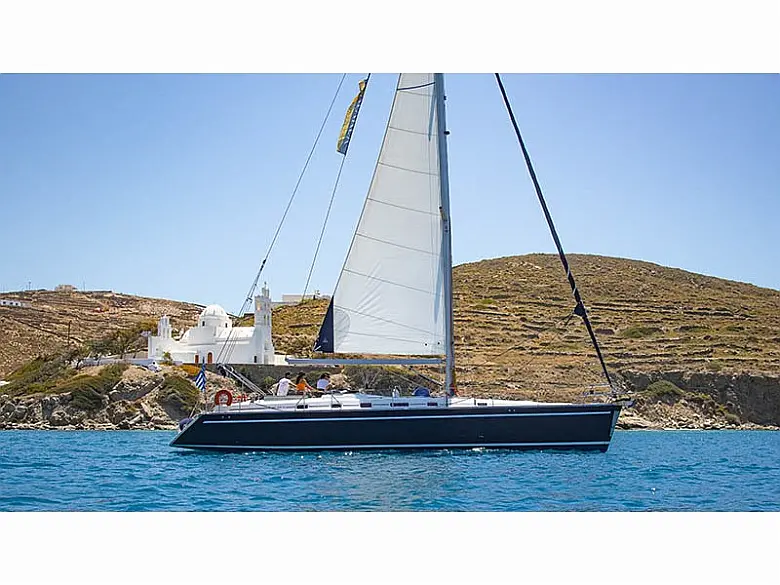 Ocean Star 51.1 Cabin