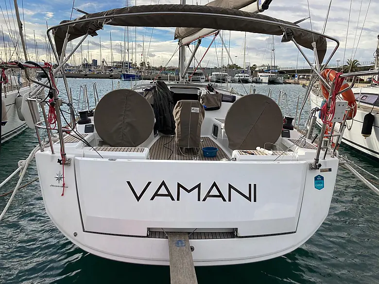 Sun Odyssey 449
